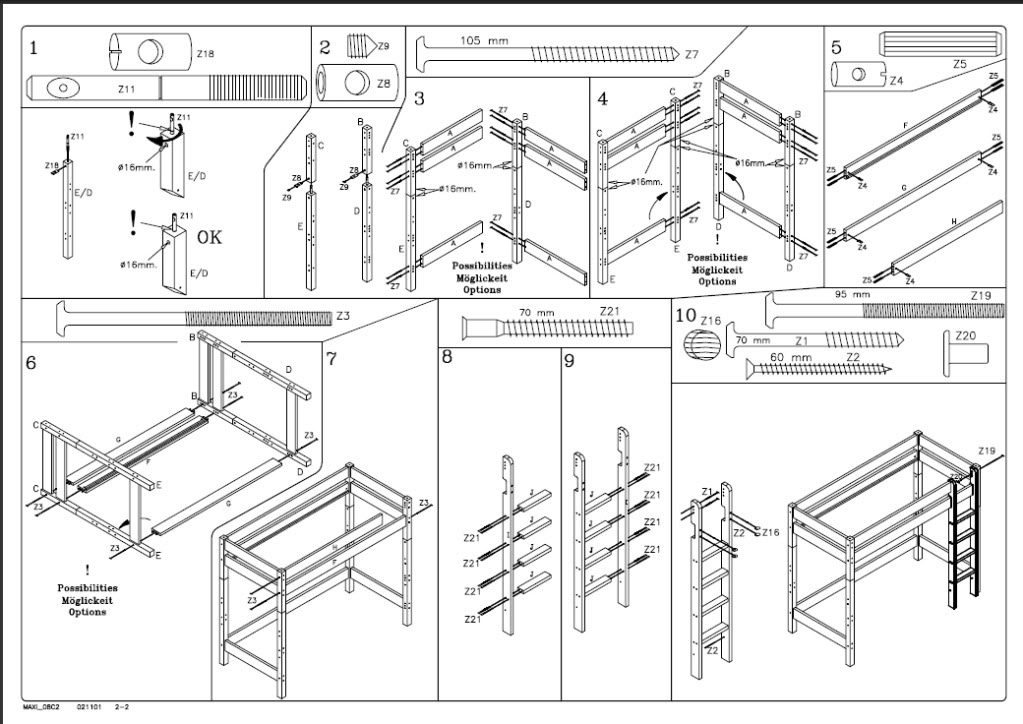 How To Build Flat Pack Furniture Flat Pack Furniture Assembly