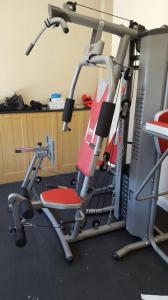 Exercise equipment installation services
